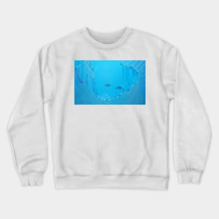 Fond marin 1 Crewneck Sweatshirt